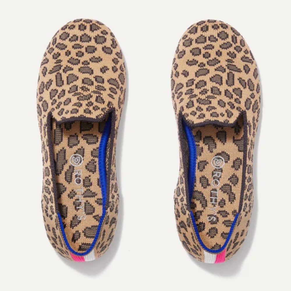 NWOT Rothy’s The Loafer - Spotted, Size 7